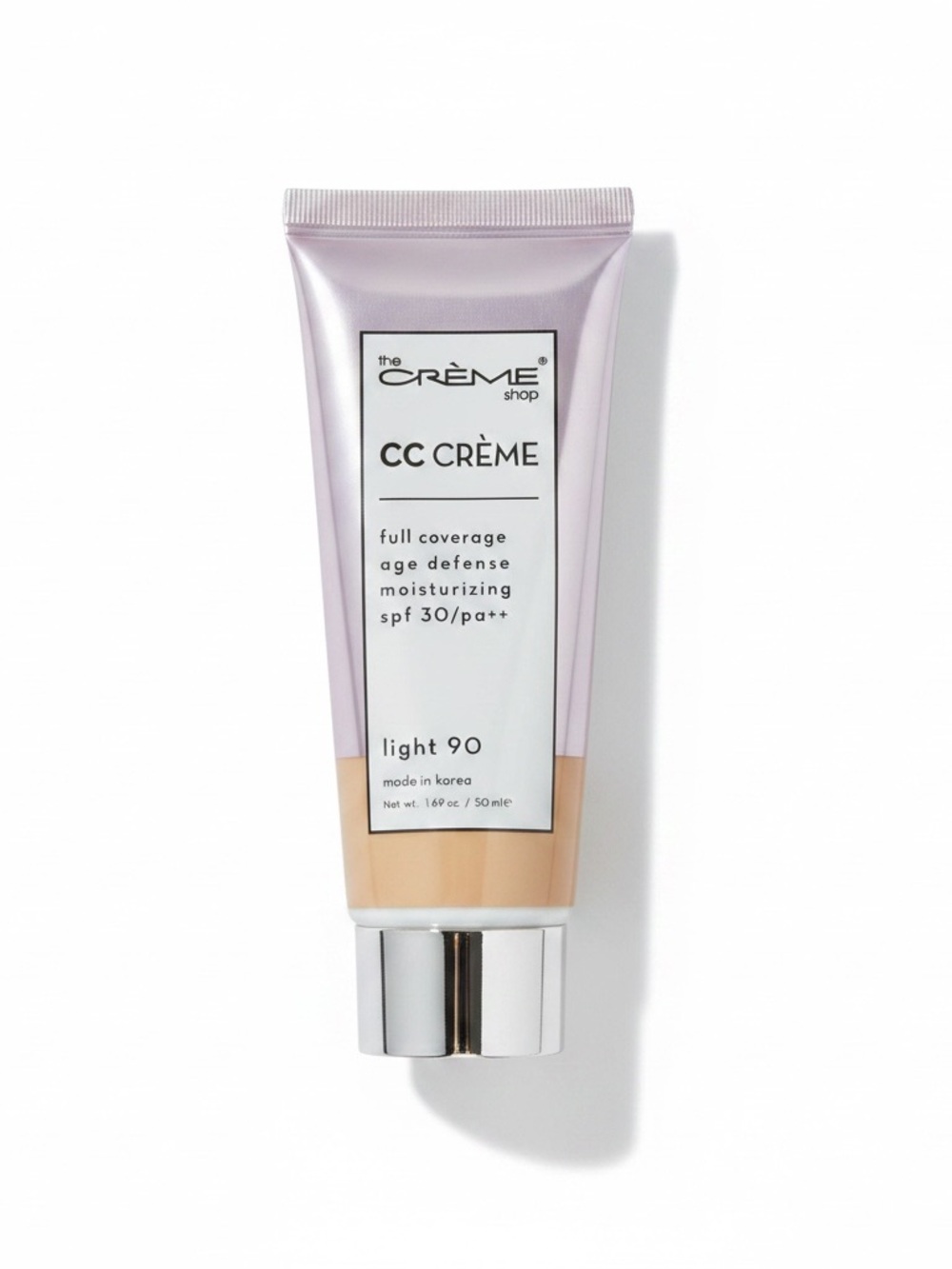 THE CREME SHOP CC Crème - Light 90 (Beige)